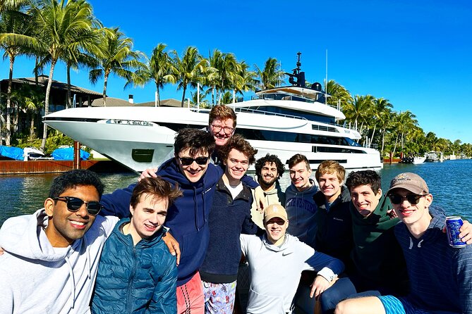 MasterBeast Yacht Charter40 Boat Rental Tours Private Miami - Setting out from 2900 South Bayshore Drive