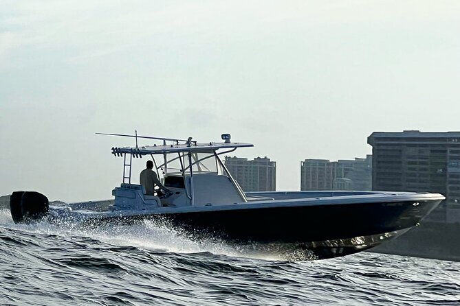 MasterBeast Yacht Charter40 Boat Rental Tours Private Miami - Watching for dolphins and manatees
