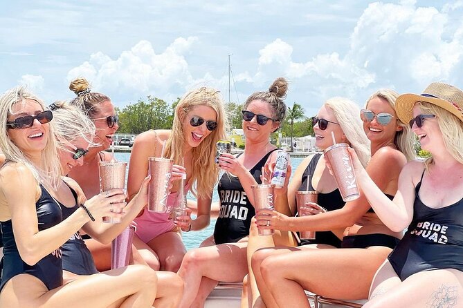 MasterBeast Yacht Charter40 Boat Rental Tours Private Miami - What the yacht adds to a private celebration