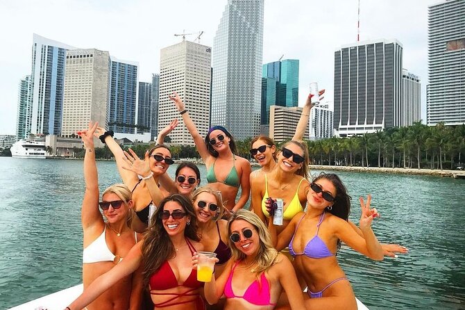 MasterBeast Yacht Charter40 Boat Rental Tours Private Miami - Who will enjoy this Miami boat charter?