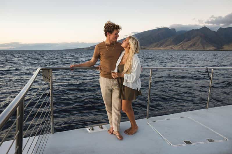 Maui: Luxury Catamaran Royal Sunset 5-Course Dinner Cruise - Setting sail from Maalaea Harbor