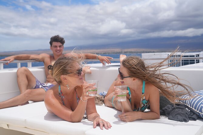 Maui: Molokini and Turtles Luxury Yacht Snorkel - The small details that make the boat feel upscale