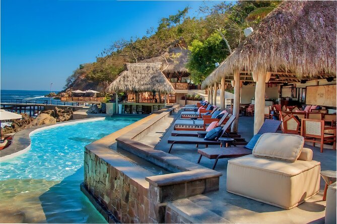 Mega Catamarans ALL INCLUSIVE Remote Paradise Beach Adventure - Choosing between the waterfall and the water toys