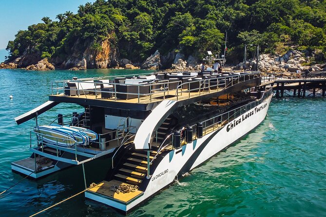 Mega Catamarans ALL INCLUSIVE Remote Paradise Beach Adventure - Booking, timing, and cancellation details