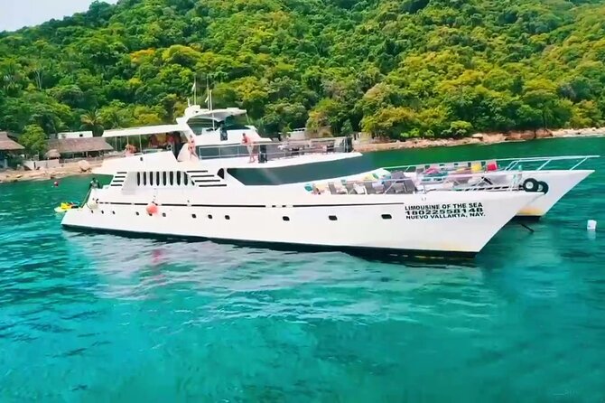 Mega Yacht ALL INCLUSIVE Yelapa Waterfall & Snorkeling Adventure - Five things to know before you book