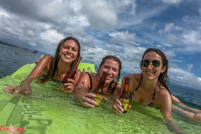 Mega Yacht ALL INCLUSIVE Yelapa Waterfall & Snorkeling Adventure - Playa Chica Locca: one hour of water activities