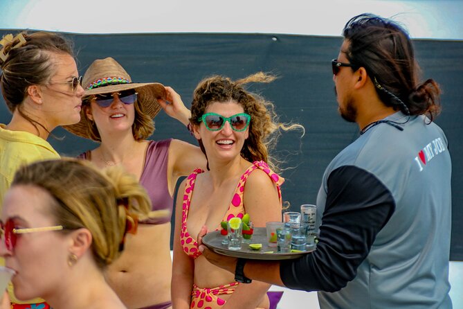 Mega Yacht ALL INCLUSIVE Yelapa Waterfall & Snorkeling Adventure - The return ride and onboard atmosphere