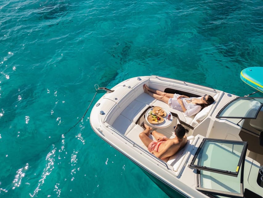 Menorca - Private Boat Charter all-inclusive - Half day - Optional food and special occasions