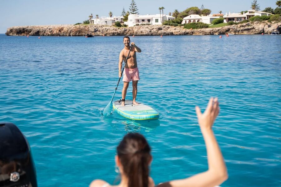 Menorca - Private Boat Charter all-inclusive - Half day - Who will enjoy this charter most
