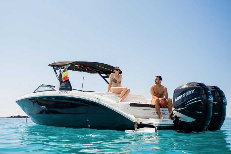 Menorca - Private Boat Charter all-inclusive - Half day - What your five hours can feel like