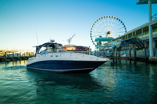 Miami: 2 Hour Private Yacht Cruise - A private yacht gives Miami a better view