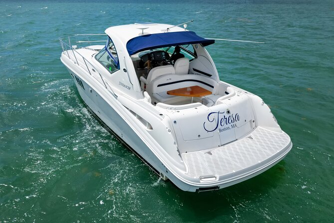 Miami: 2 Hour Private Yacht Cruise - Your own music, drinks, and room to relax