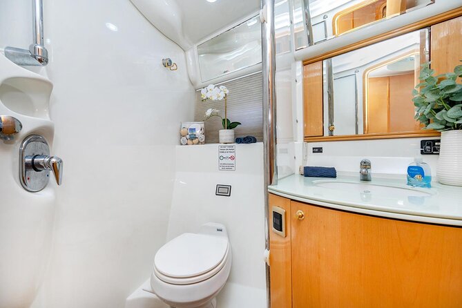 Miami 2 Hours Private Yacht Tour for 13 ppl on a 50 ft Yacht - What the yacht provides for a two-hour outing