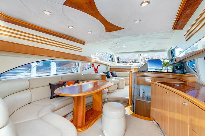 Miami 2 Hours Private Yacht Tour for 13 ppl on a 50 ft Yacht - Leaving from the Miami River