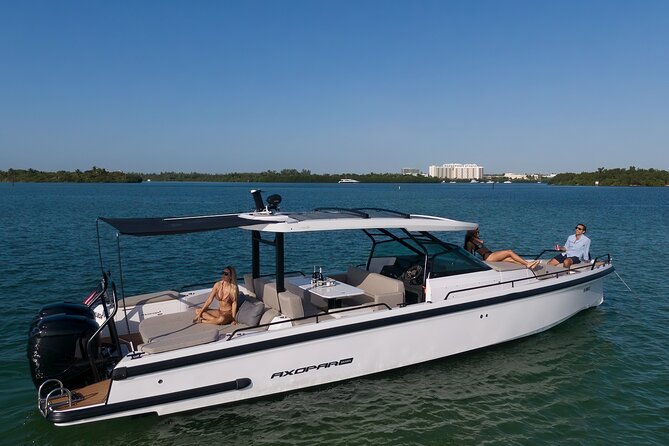 Miami Bay Discovery Private Yacht Cruise with Captain - Food, drinks, music, and restaurant requests