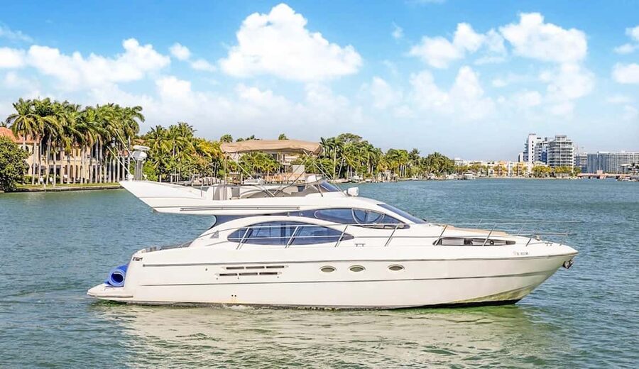 Miami Beach: 48 Foot Private Yacht Rental - Starting at 5400 Collins Avenue