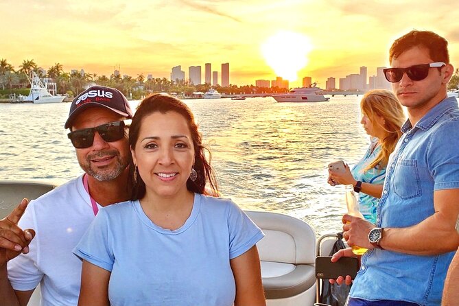 Miami Beach Boat Rental: Unforgettable On-Water Experiences - Cabin comfort, the bathroom, and the water mat