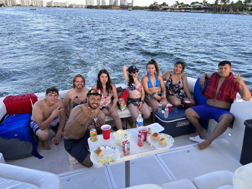Miami Beach: Private Yacht Rental with Captain - Booking details that can affect your day
