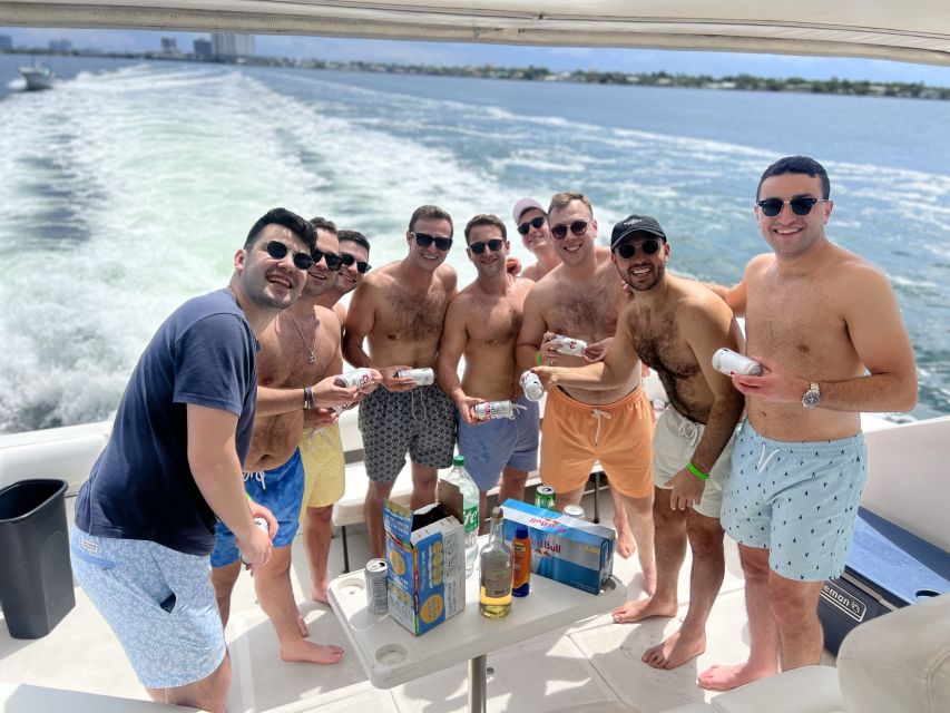Miami Beach: Private Yacht Rental with Captain - What the Miami yacht cruise is really like