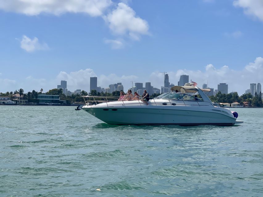 Miami Beach: Private Yacht Rental with Captain - Captain quality matters on a private boat