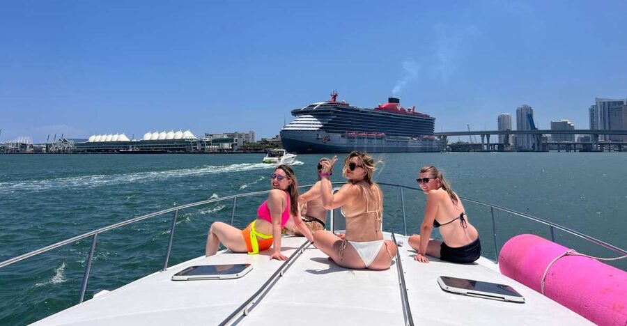 Miami Beach: Private Yacht Rental with Captain - Who will enjoy this Miami boat rental?