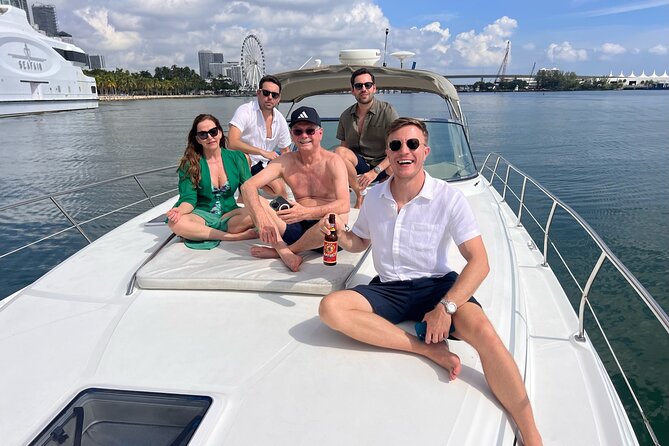Miami Boat Rental for Day or Sunset Cruise with Captain - Leaving from 10800 Collins Avenue