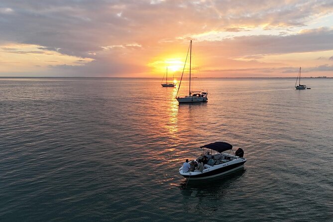 Miami Boat Tour –Day and Night Cruises with Champagne - Miami from the water, not from a crowded tour boat