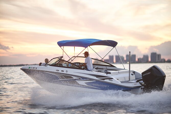 Miami Boat Tour –Day and Night Cruises with Champagne - Sunset or night cruise: choosing the right departure