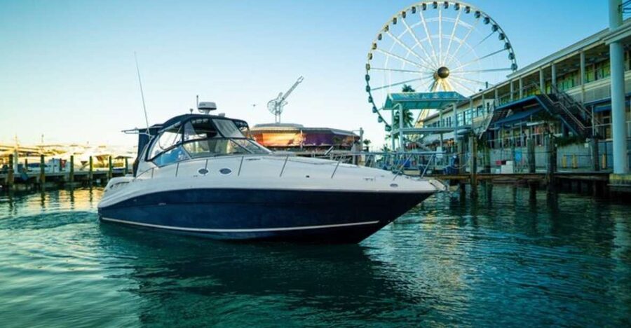 Miami: BYOB Private Yacht Cruise Play Your Own Music - The two Sundancer yachts and what the private format means