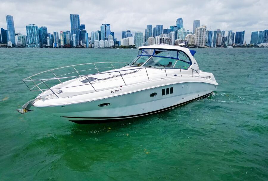Miami: BYOB Private Yacht Cruise Play Your Own Music - Brickell, the Financial District, and Miami’s best photo angles