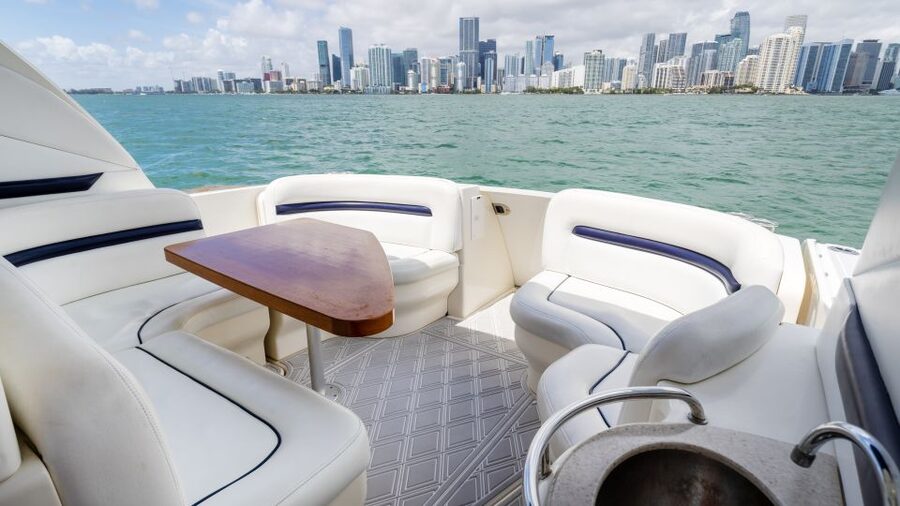 Miami: BYOB Private Yacht Cruise Play Your Own Music - Leaving the marina and settling into the cruise