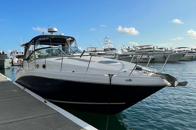 Miami Private Yacht Rental 2 to 4 hours for 12 people - Leaving the Miami River and reaching the bay