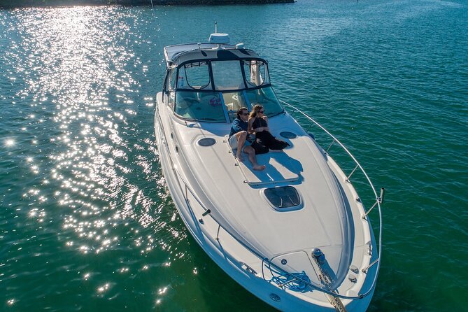 Miami Private Yacht Rental 2 to 4 hours for 12 people - Weather can change the plan