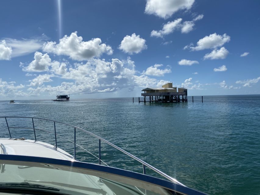 Miami: Private Yacht Rental Tour with Dolphins and Snorkel - Setting off from 10800 Collins Avenue