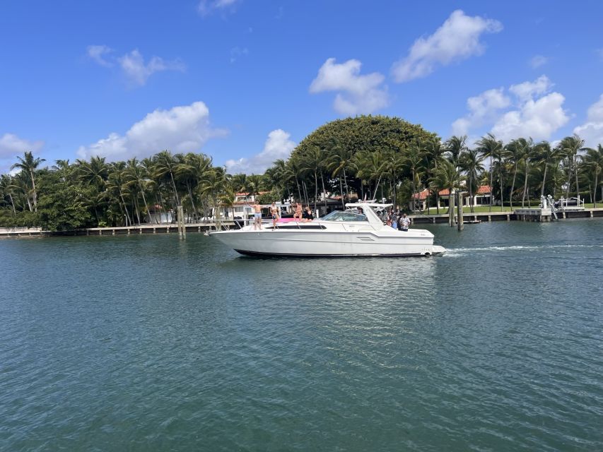 Miami: Private Yacht Rental Tour with Dolphins and Snorkel - Languages, comfort, and practical details