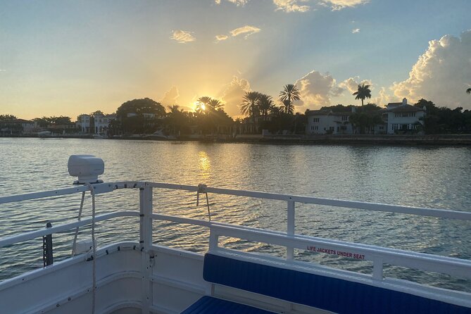 Miami Sightseeing Cruise on a Luxury Yacht - Timing problems and other practical cautions
