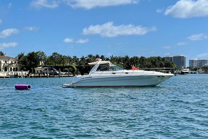 Miami Yacht Party – Discover Secret Spots w/ Captain & Drinks - Key Points to Know Before You Book