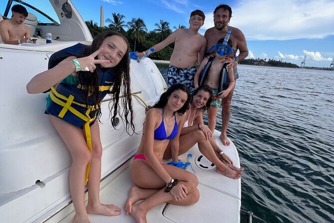 Miami Yacht Party – Discover Secret Spots w/ Captain & Drinks - What to Bring for a Private Celebration