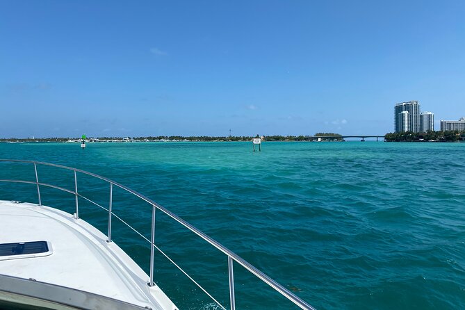 Miami Yacht Party – Discover Secret Spots w/ Captain & Drinks - Safety, Captain Standards, and Boat Condition