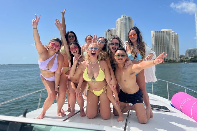 Miami Yacht Party – Discover Secret Spots w/ Captain & Drinks - Who Will Enjoy This Yacht Trip Most