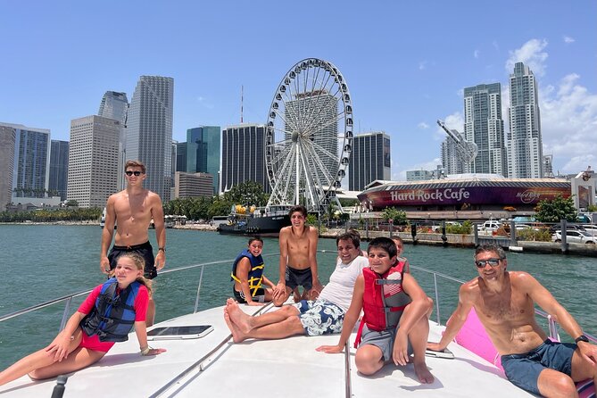 Miami Yacht Party – Discover Secret Spots w/ Captain & Drinks - Cancellation and Weather Details