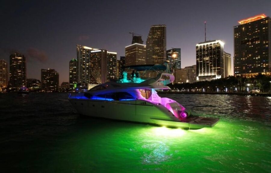 Miami Yacht Rental with Jetski, paddleboards, Inflatables - Water toys: paddleboards, inflatables, and the jetski