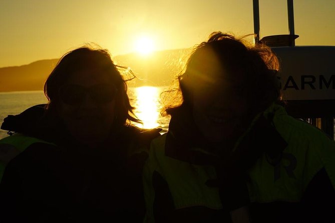 Midnightsun trip - Luxury Catamaran Arctic Princess - The midnight sun is a possibility, not a promise