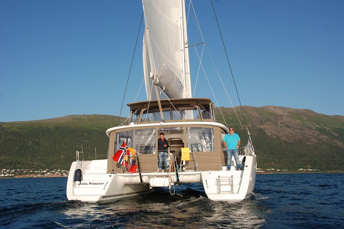 Midnightsun trip - Luxury Catamaran Arctic Princess - Who will enjoy the Arctic Princess most?