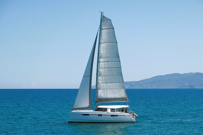 Milos Luxury Catamaran Cruise to Kleftiko Bay with Lunch - Key things to know before booking