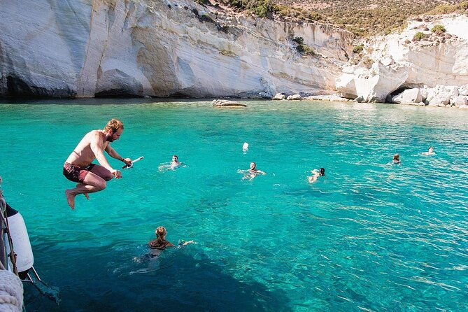 Milos Luxury Catamaran Cruise to Kleftiko Bay with Lunch - What to bring for a comfortable day