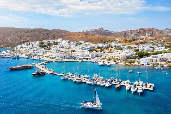 Milos Luxury Catamaran Cruise to Kleftiko Bay with Lunch - Cape Vani and the Sykia Cave photo stop
