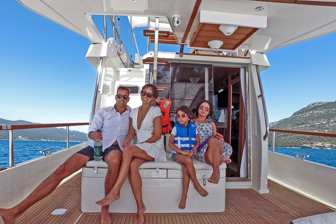 Mljet Island National park Yacht Excursion from Korcula Island - Lunch on the yacht at 14:30