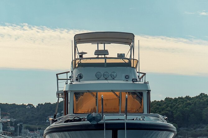 Mljet Island National park Yacht Excursion from Korcula Island - A final swim and SUP session