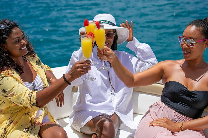 Montego Bay Private Yacht Tour with Open Bar and Lunch - Setting out from the Montego Bay Yacht Club